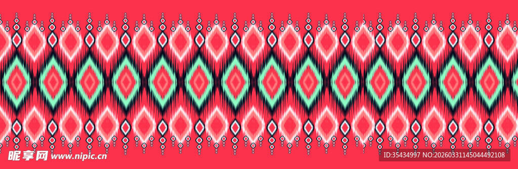 几何图案红色背景纹理