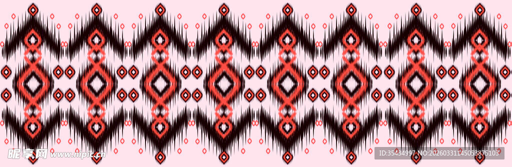 民族风几何图案纹理