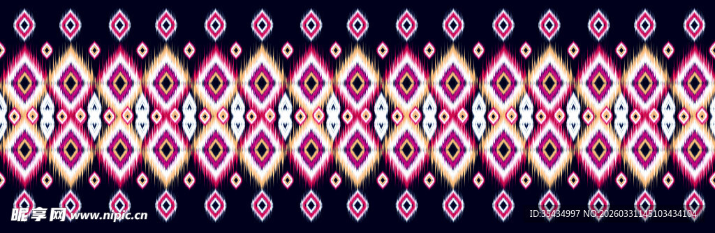 几何菱形图案背景纹理