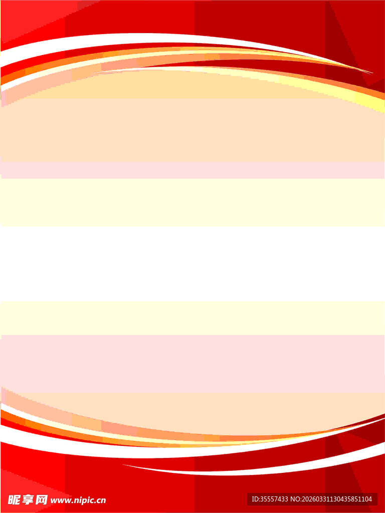 红色动感线条背景图