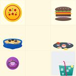 多样美食图标集合