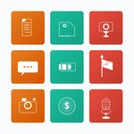 多彩实用应用图标集合