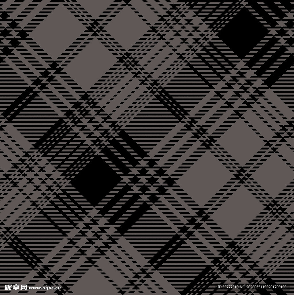 灰黑格子图案纹理