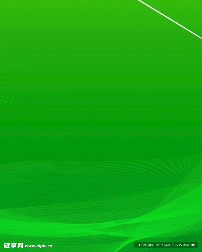 绿色动感线条背景图