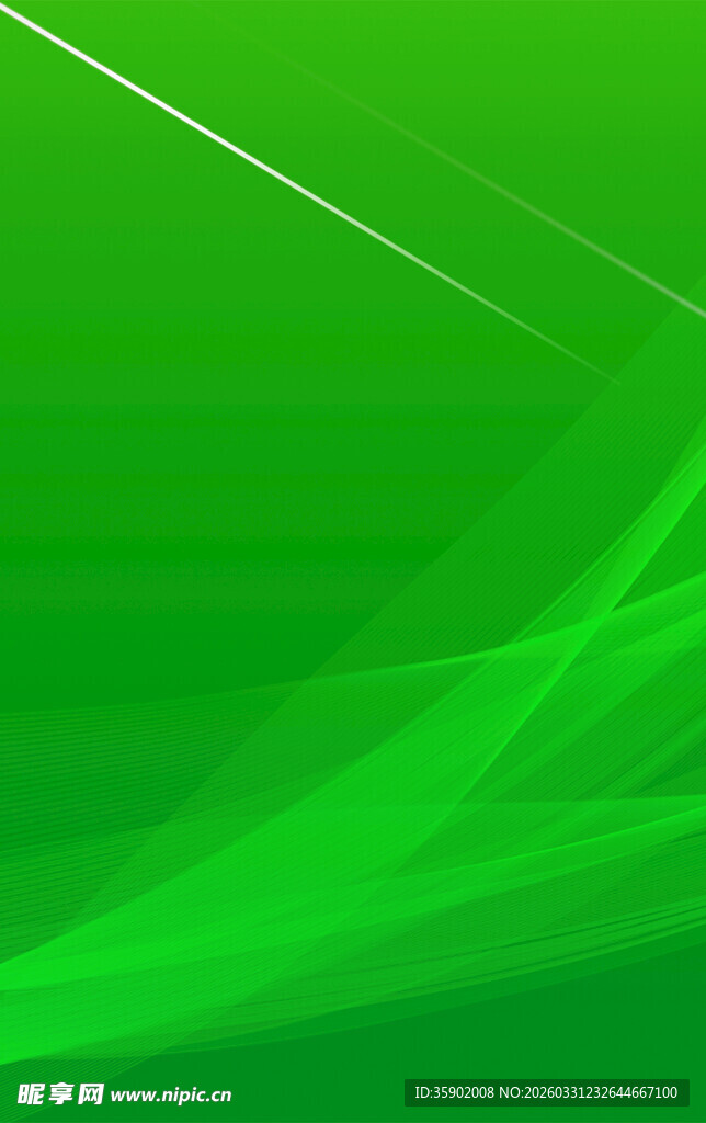 绿色动感线条背景图