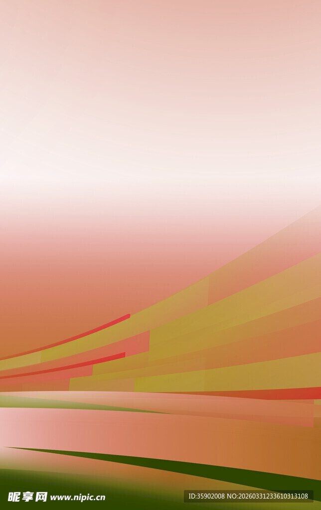 渐变多彩抽象几何背景图