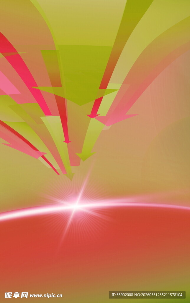 炫彩动感抽象背景图案