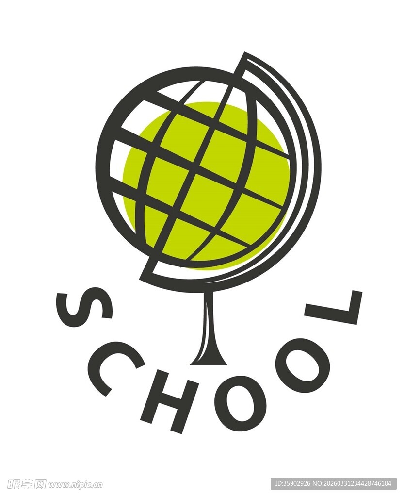 环球学校标志设计