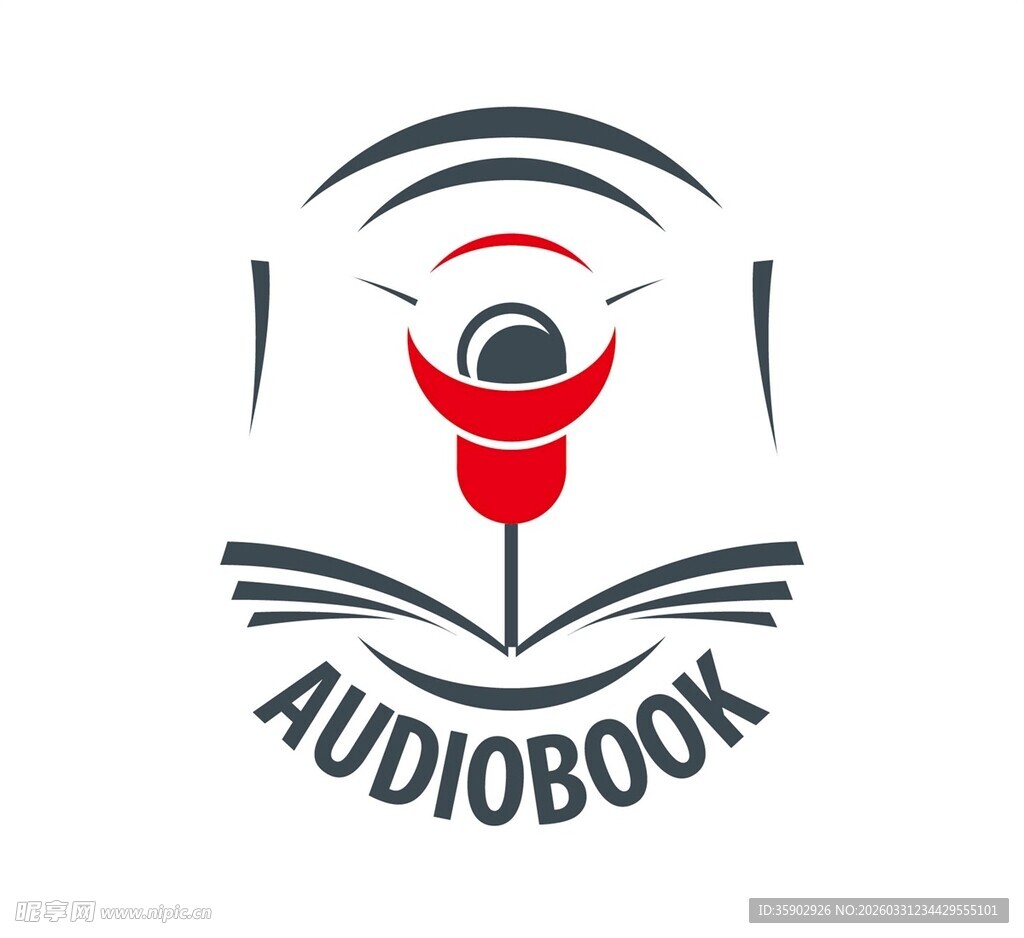 有声书标志设计
