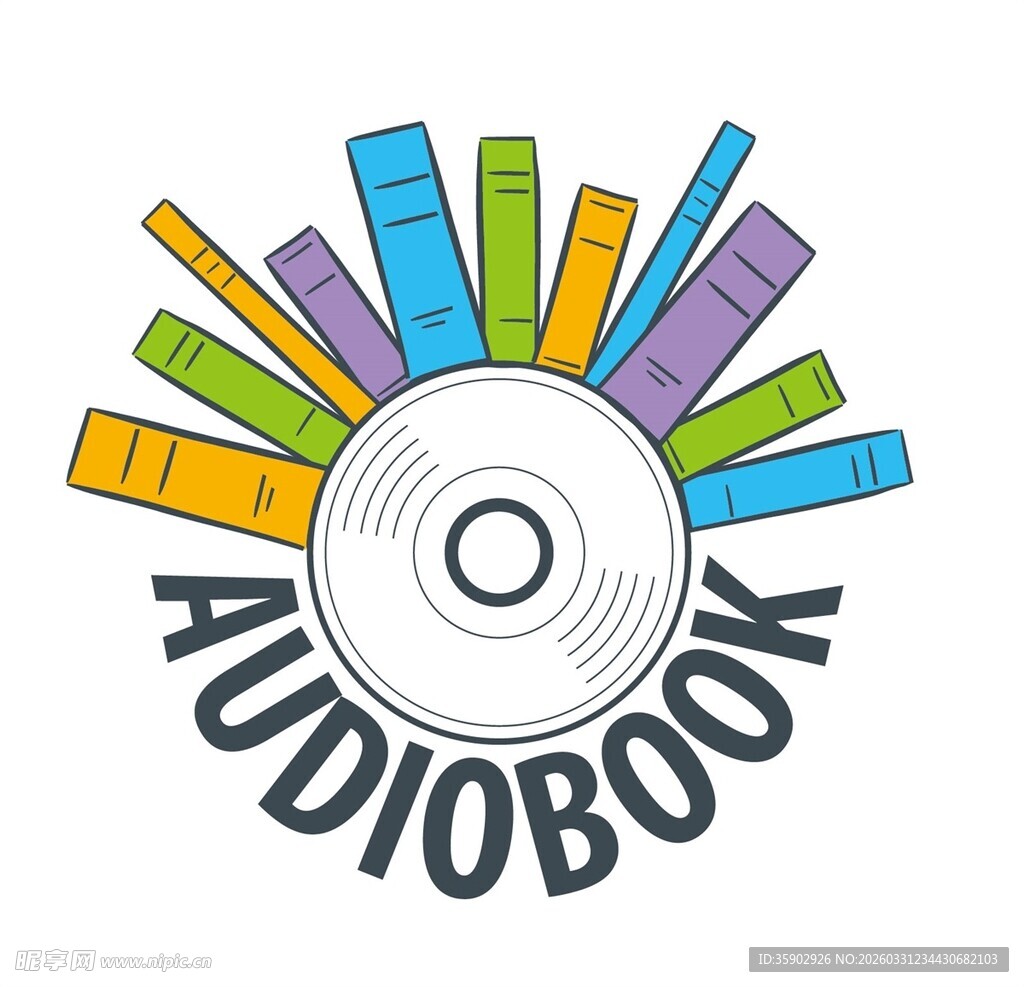 有声书标志设计