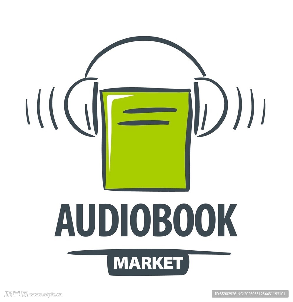 有声书市场标志设计