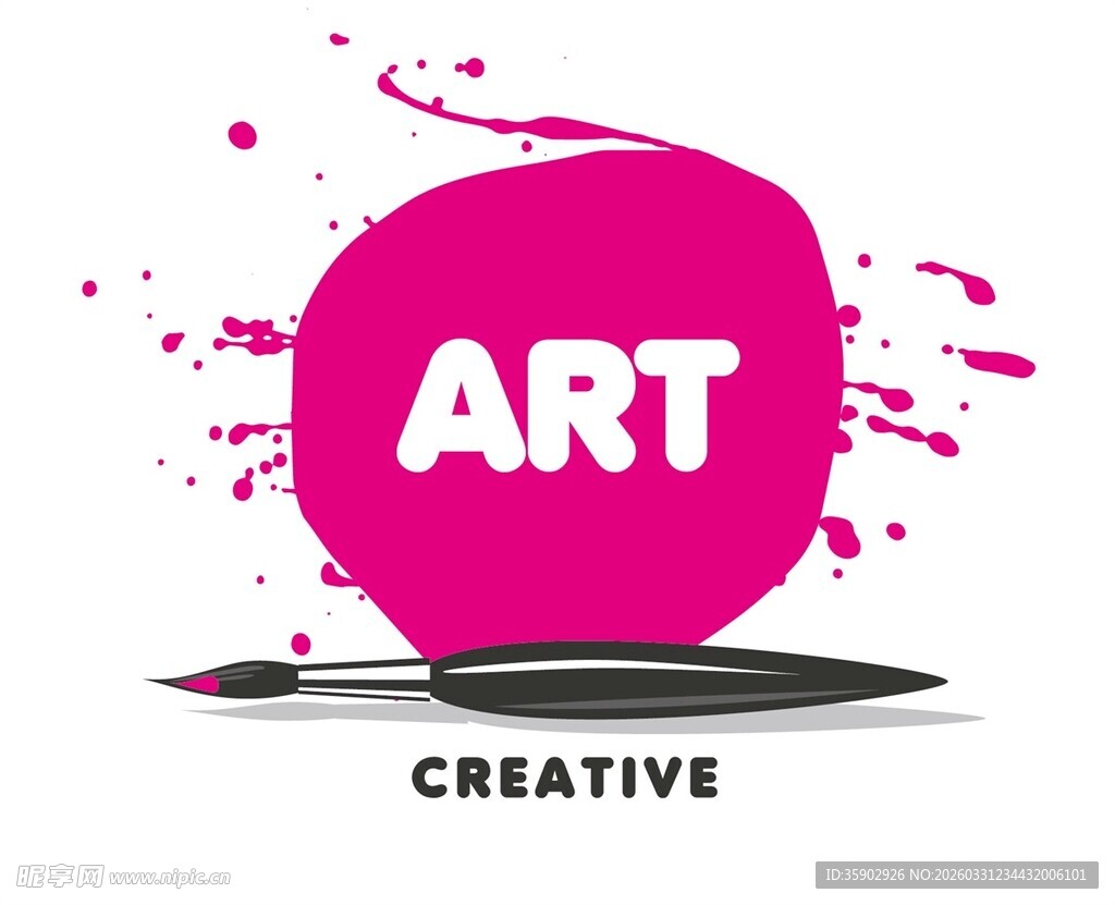 创意艺术标志设计