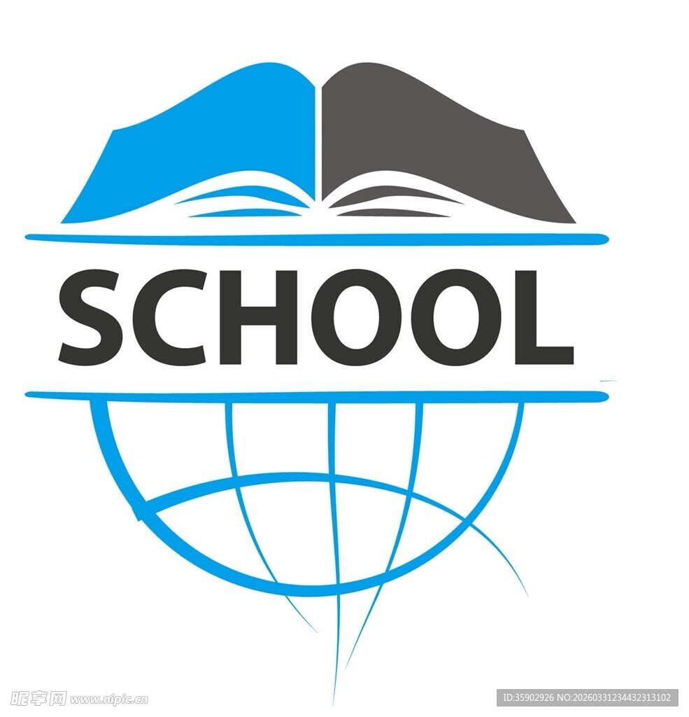学校教育标志设计