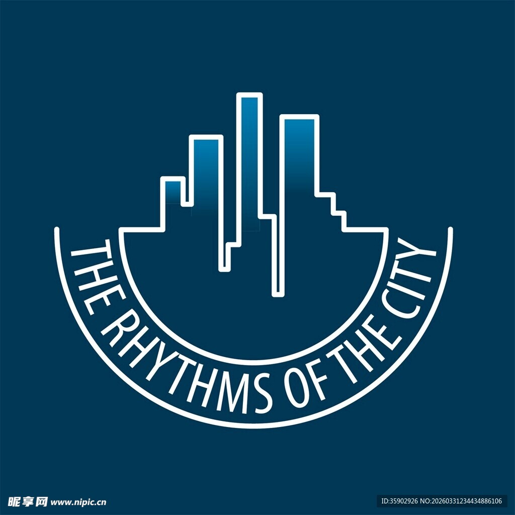 城市节奏标志设计