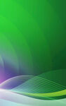 绿色动感渐变抽象背景图