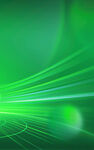 绿色动感光线抽象背景图
