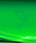 绿色动感线条背景图