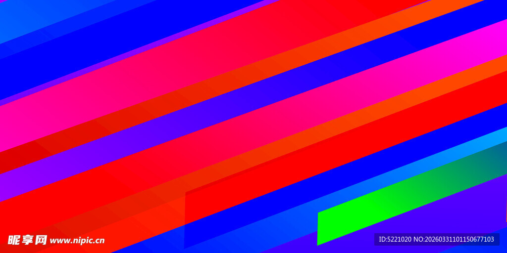 多彩条纹抽象背景图案