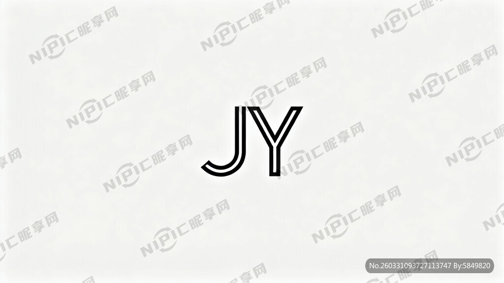 敬友首字母设计成loog