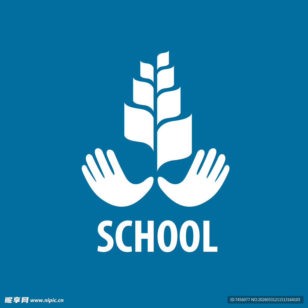 学校教育主题图标设计