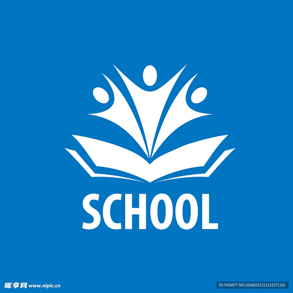 学校教育标志设计