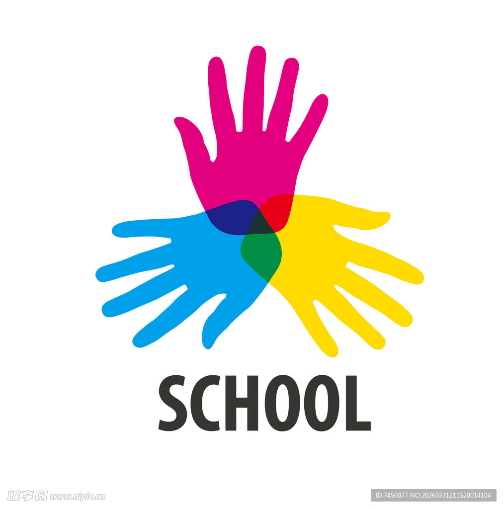 多彩校园手标