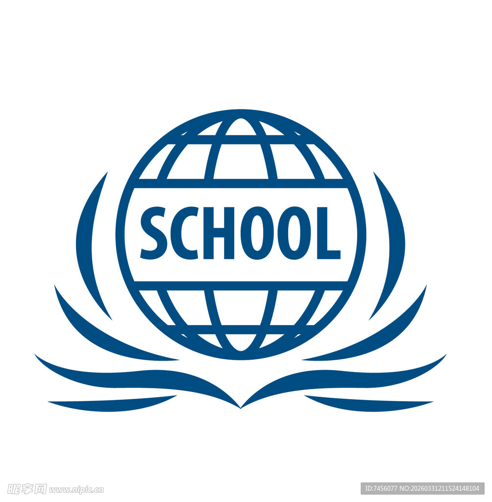 学校相关标志设计