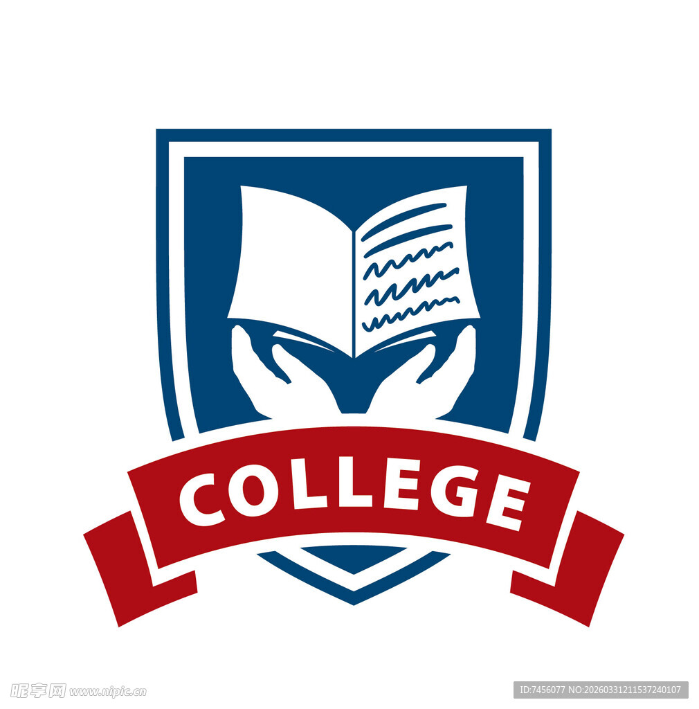学院教育标志图案