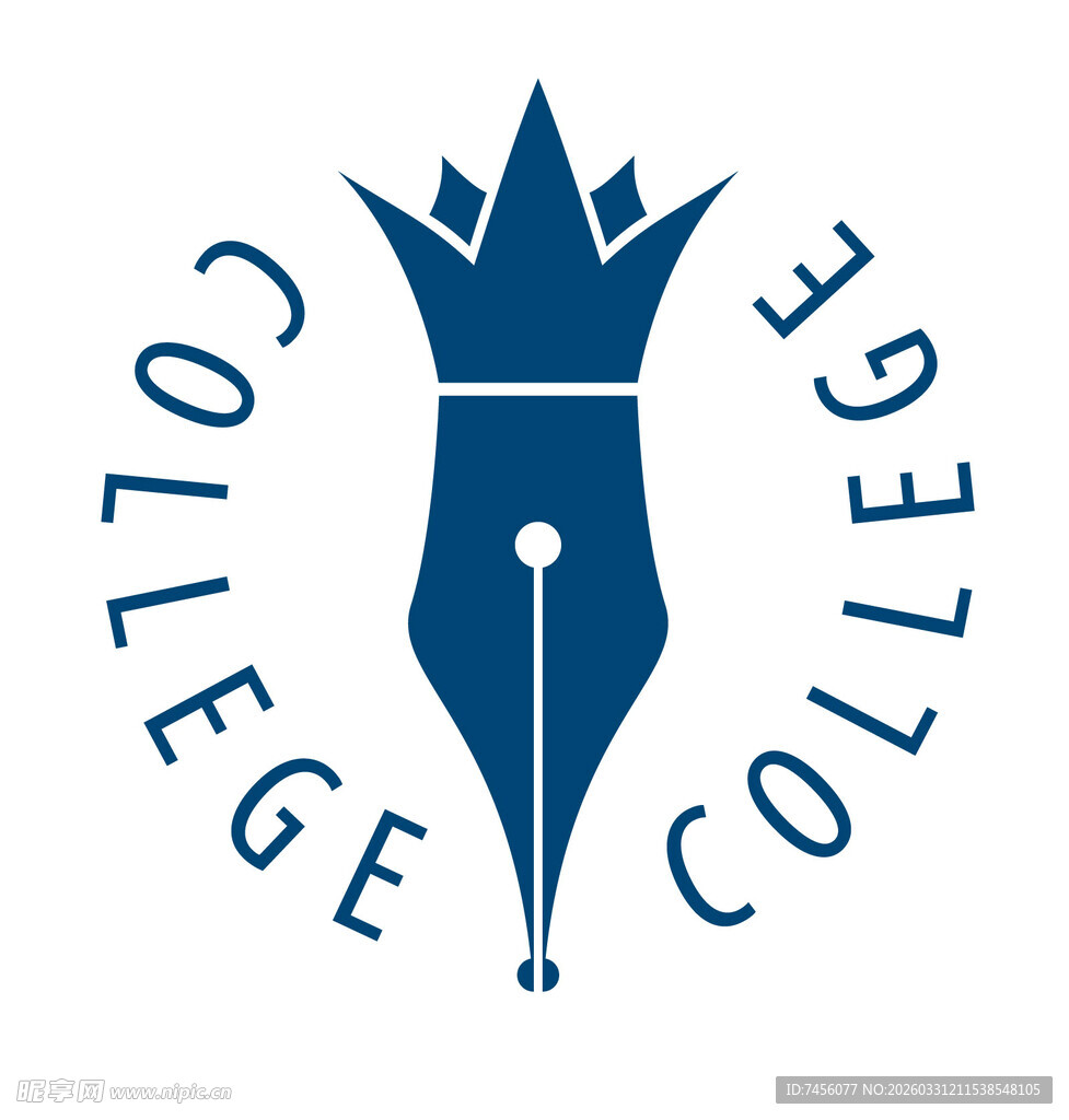 学院标志设计