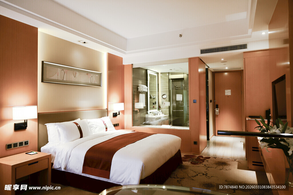 豪华温馨的现代风格卧室