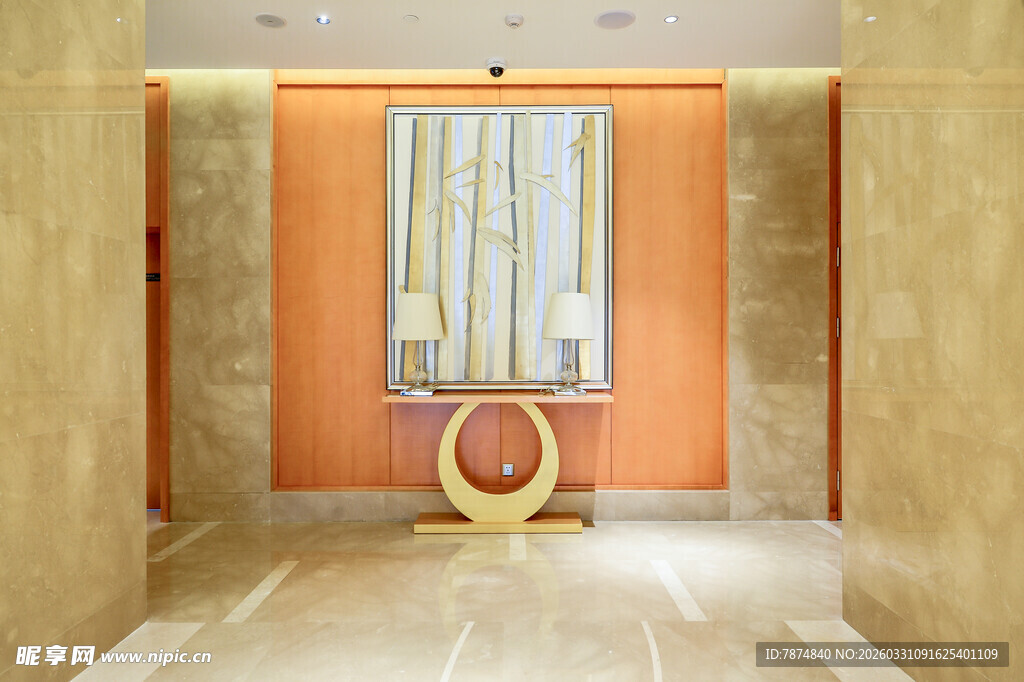 现代简约风格室内一角