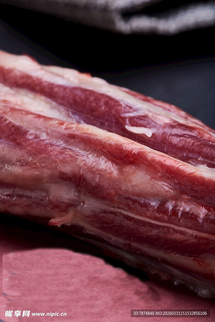 新鲜诱人的优质生肉