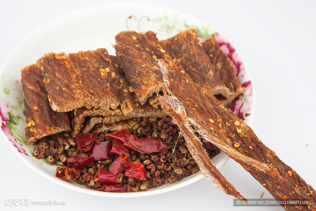 香辣美味卤牛肉