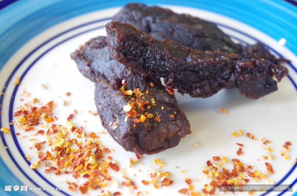 香辣牛肉干 美味诱人
