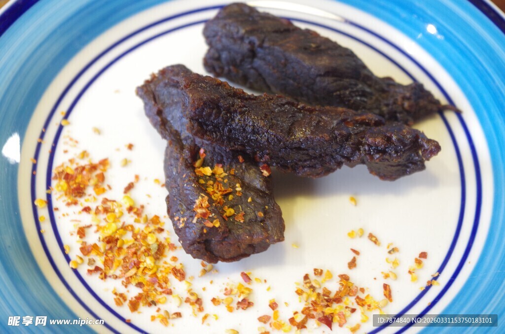 香辣牛肉干
