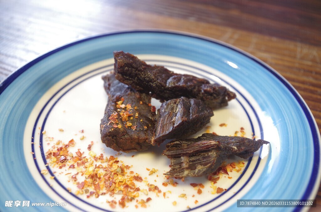 香辣美味卤牛肉