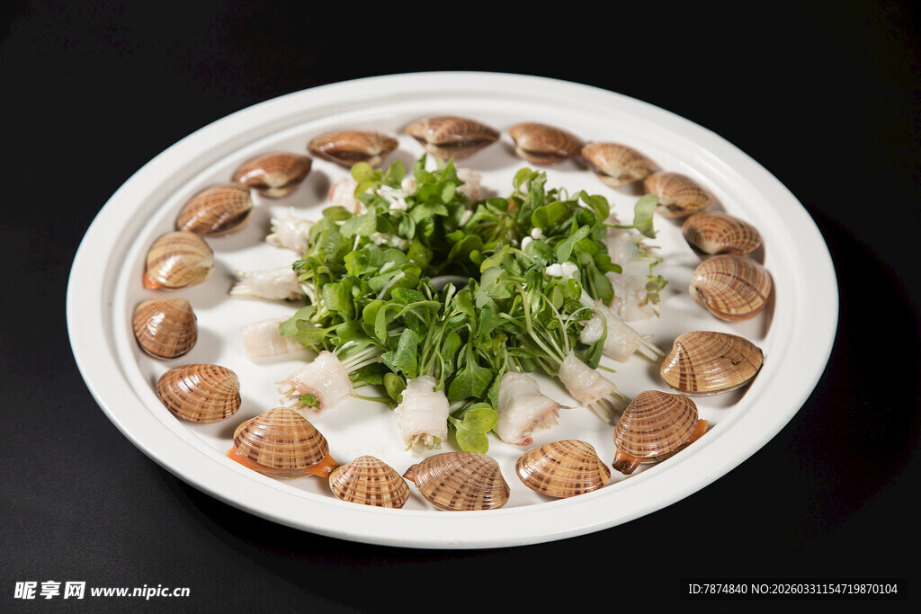 花甲螺鲜香诱人美食