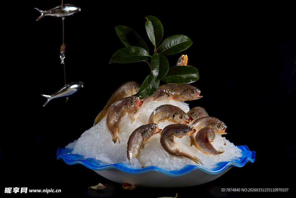 冰镇海鲜拼盘 精致美味