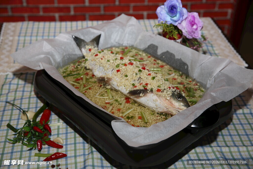 锡纸烤鱼 香气四溢的美味