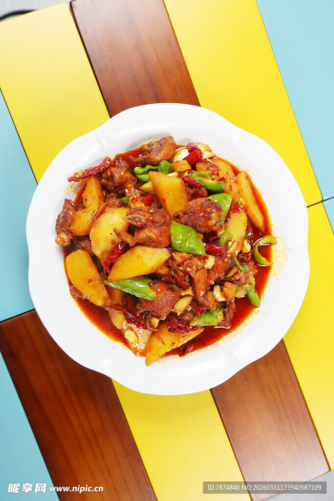 美味香辣炒土豆