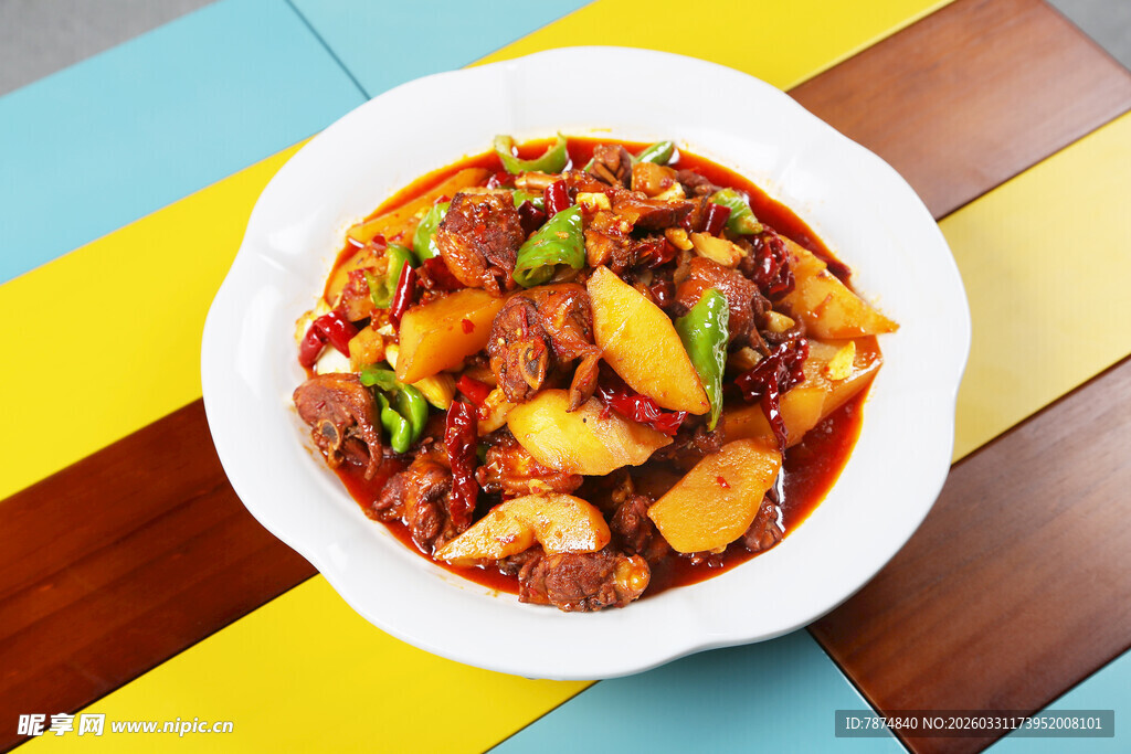 香辣美味土豆烧牛肉