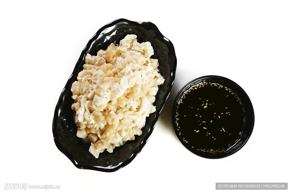 清蒸蒜蓉扇贝肉