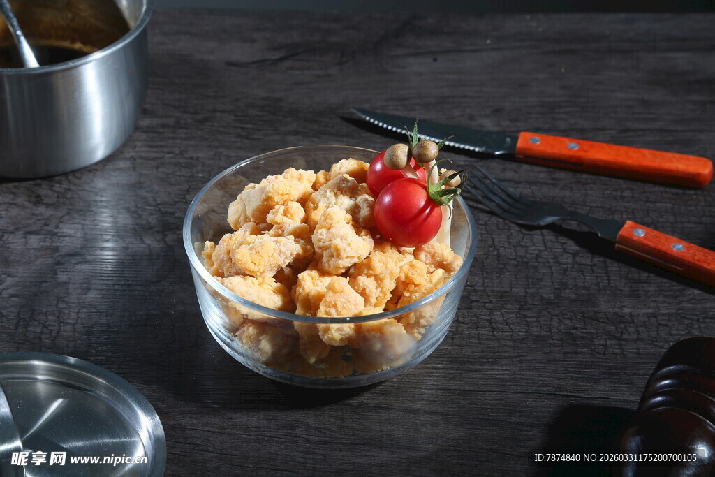 美味酥脆小酥肉
