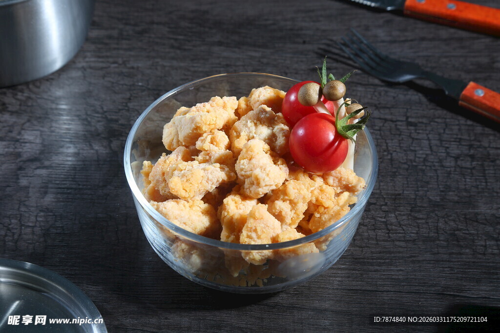 美味酥脆小酥肉