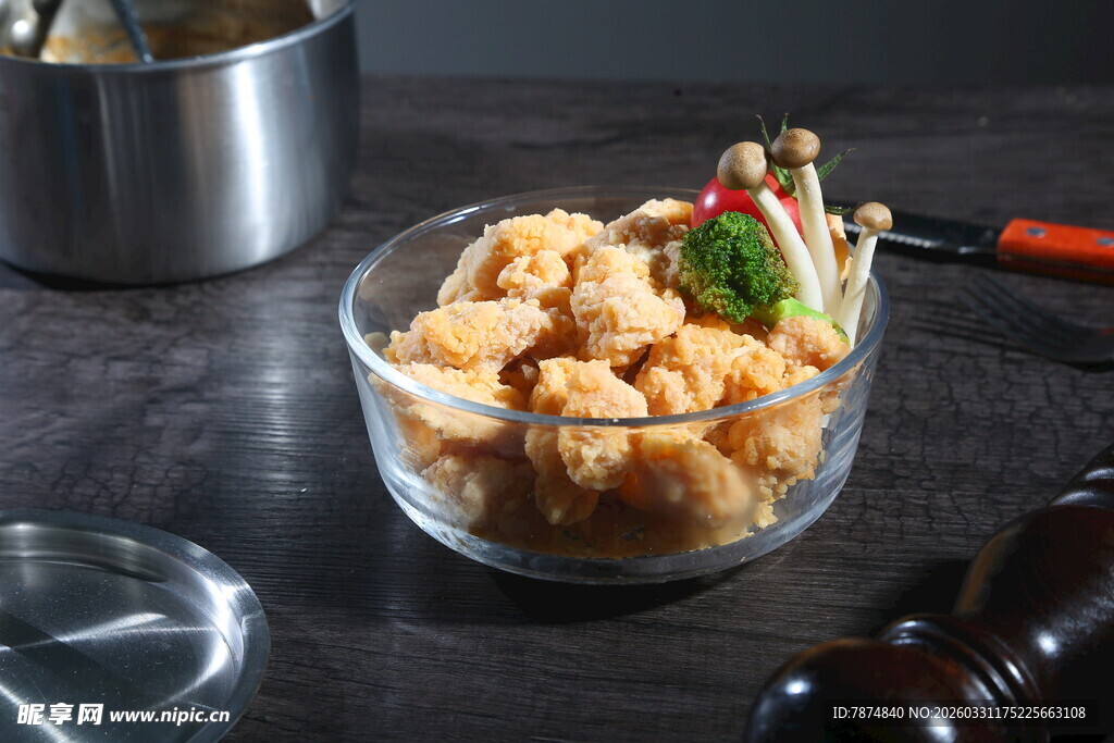 美味酥脆小酥肉