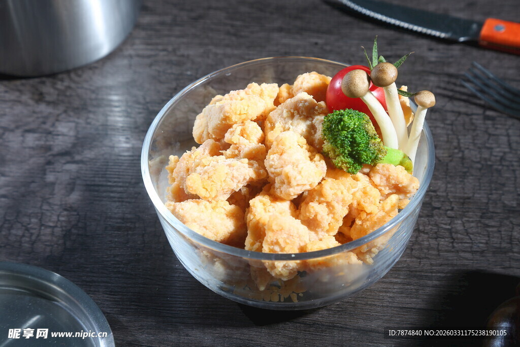 美味酥脆小酥肉