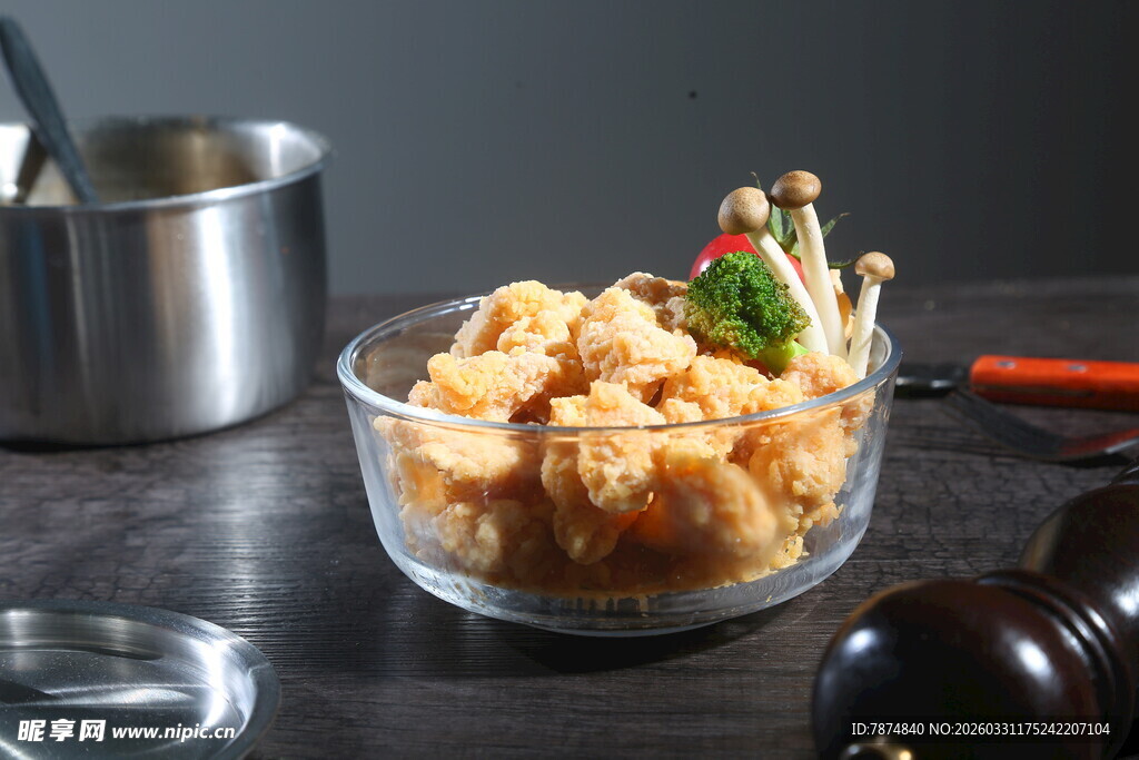 美味酥脆小酥肉