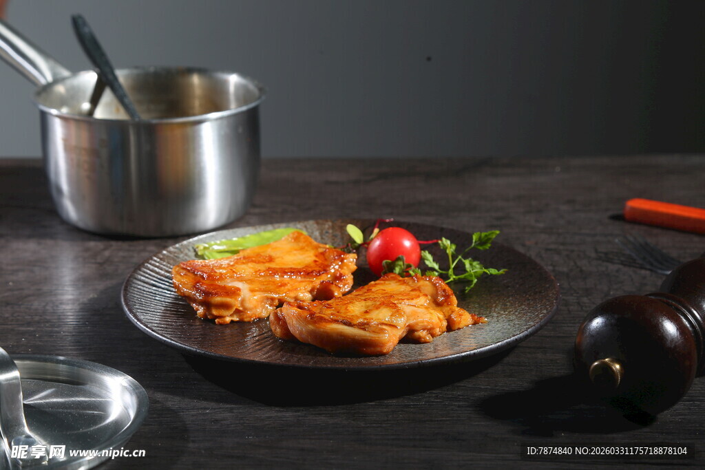 美味意面摆盘展示