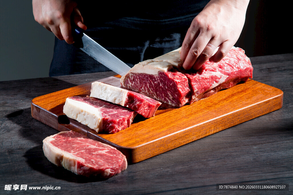 鲜切牛肉 展现食材本味