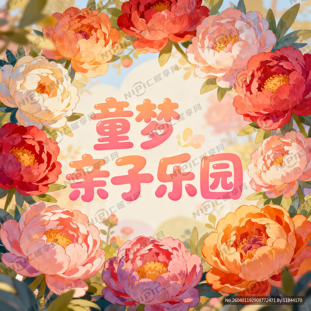 它那个周围呀 应该是花团锦簇